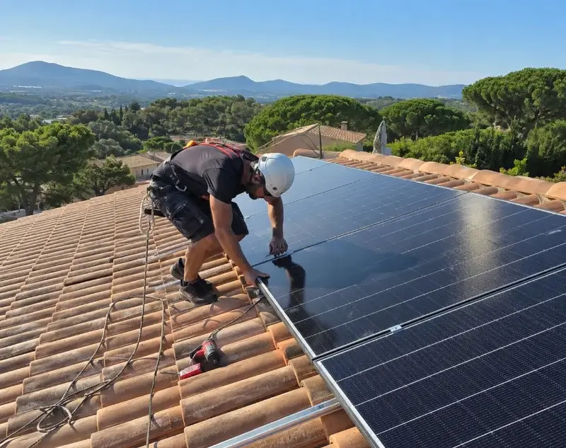 Installateur panneaux solaires Lasseube — pose photovoltaïque sur toiture