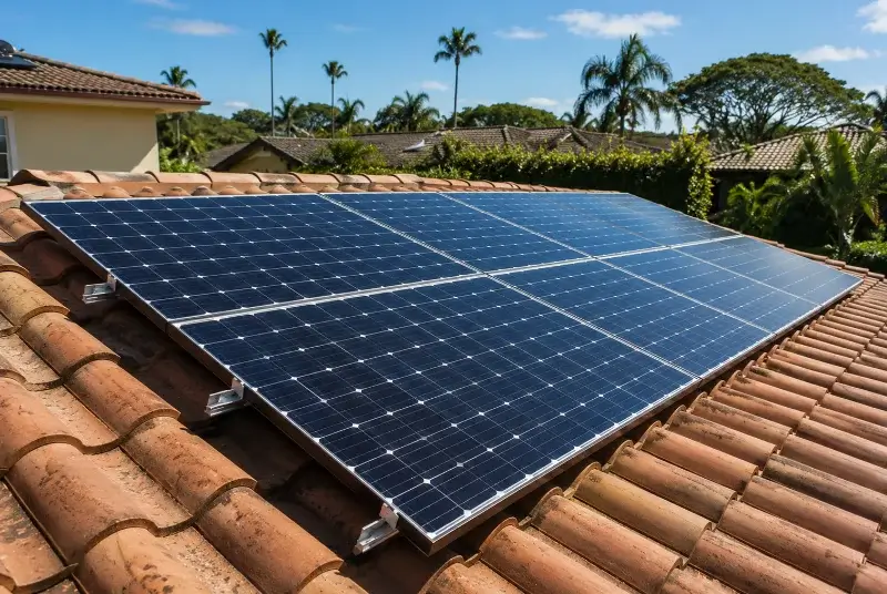 Installation de panneaux solaires à Lasseube