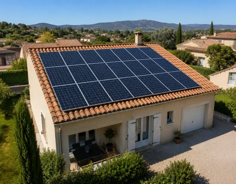 Prime à l'autoconsommation panneaux solaires Lasseube — aide financière de l'État